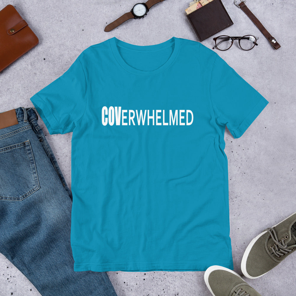 COVerwhelmed Tshirt