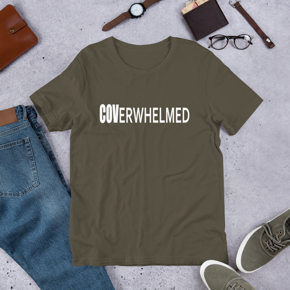 COVerwhelmed Tshirt