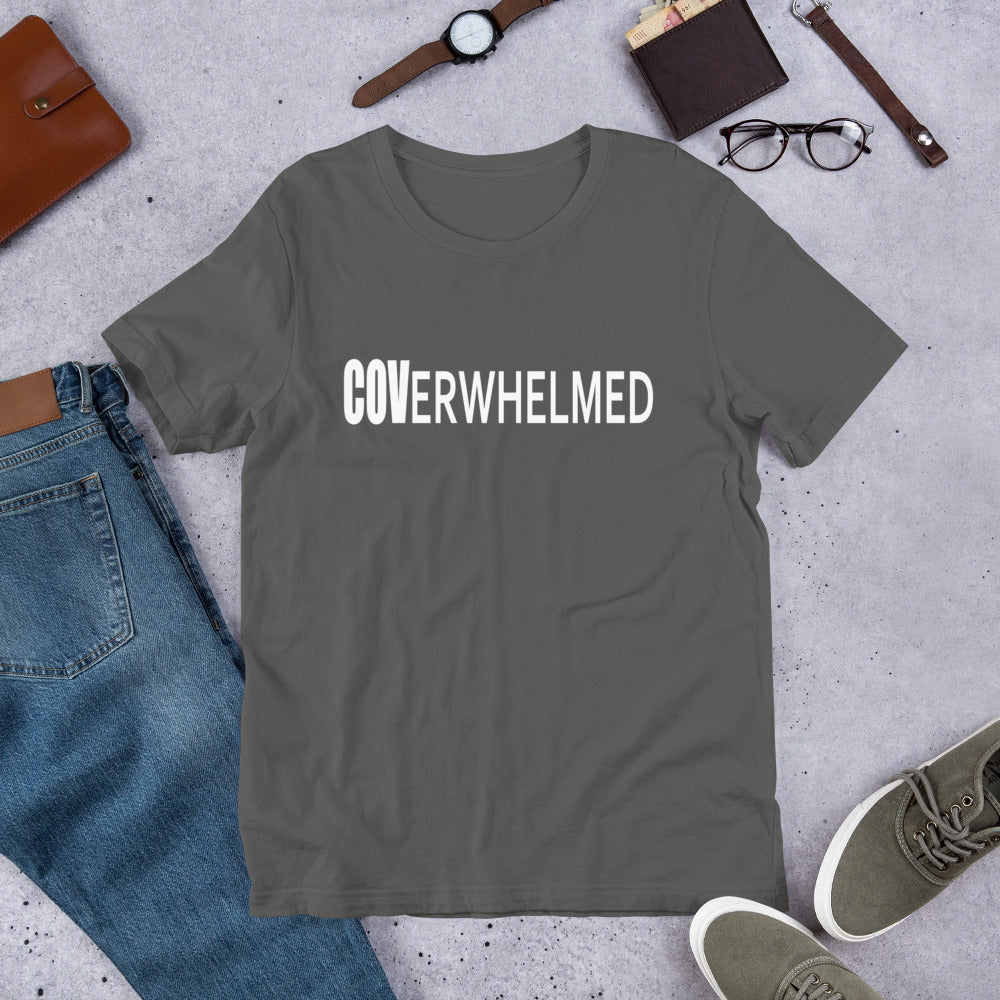COVerwhelmed Tshirt