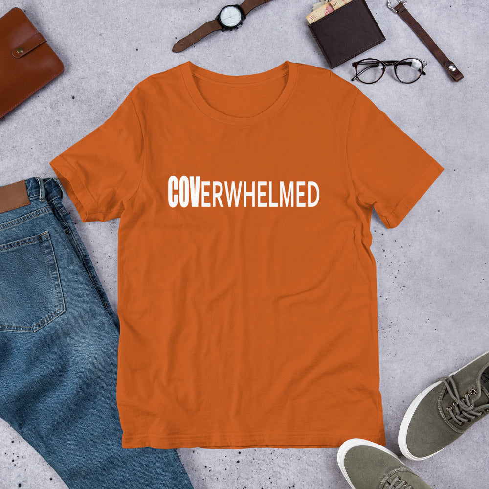 COVerwhelmed Tshirt