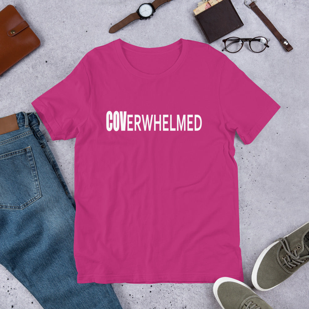 COVerwhelmed Tshirt