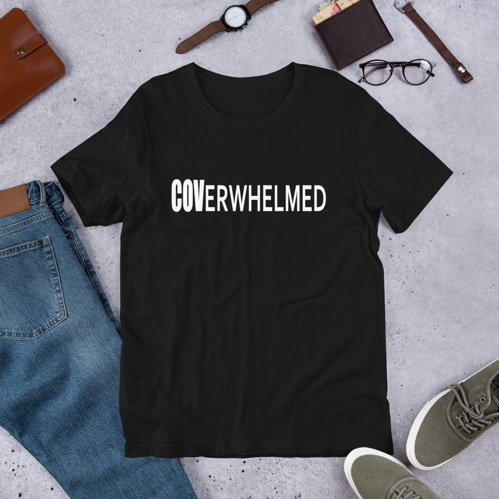 COVerwhelmed Tshirt