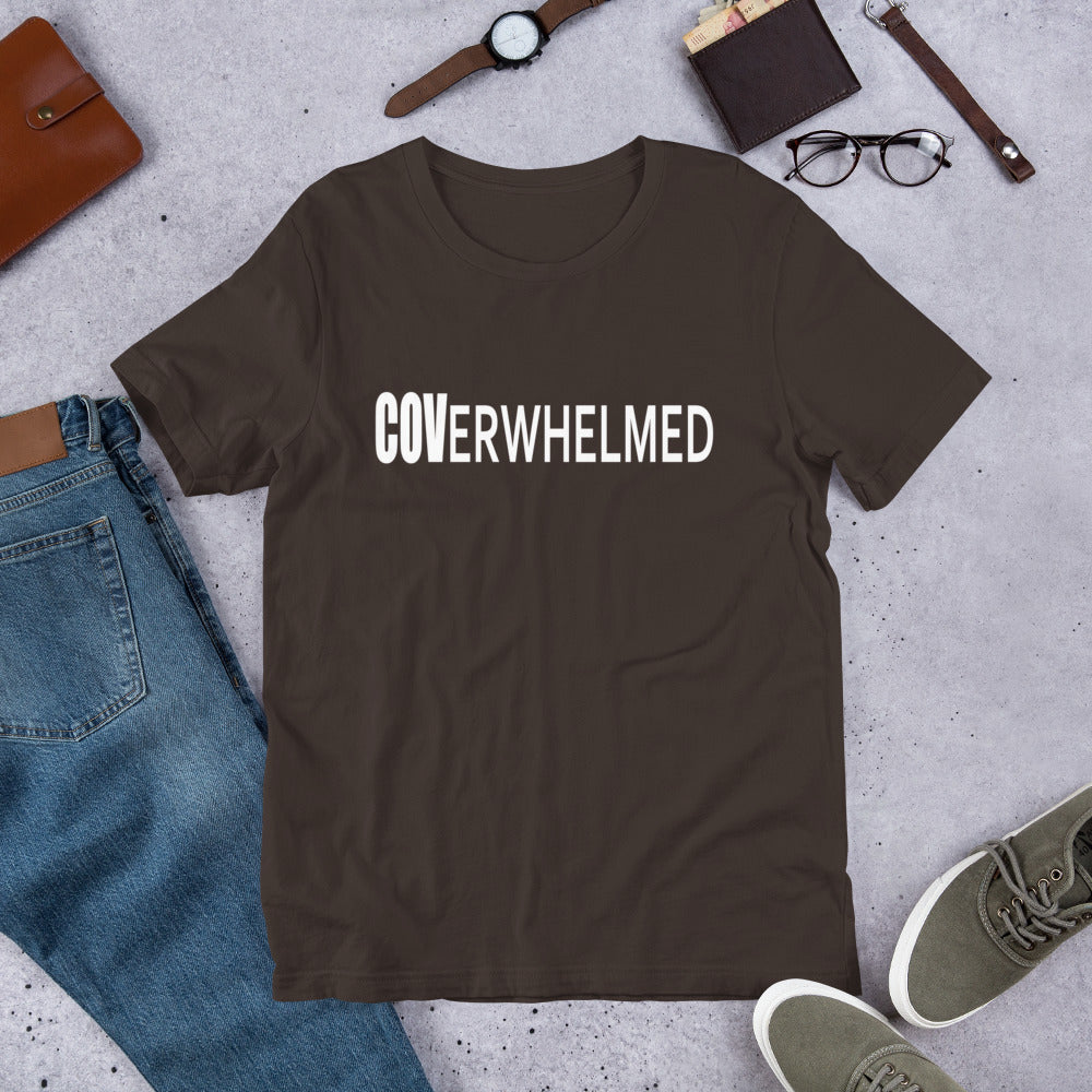 COVerwhelmed Tshirt