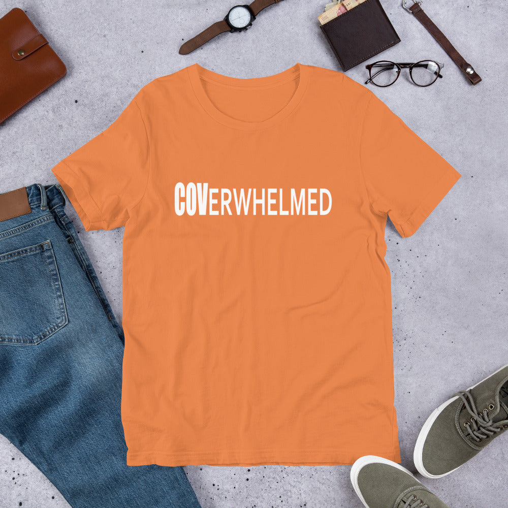 COVerwhelmed Tshirt