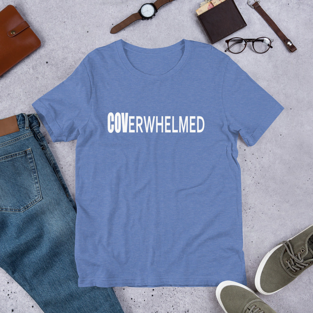 COVerwhelmed Tshirt