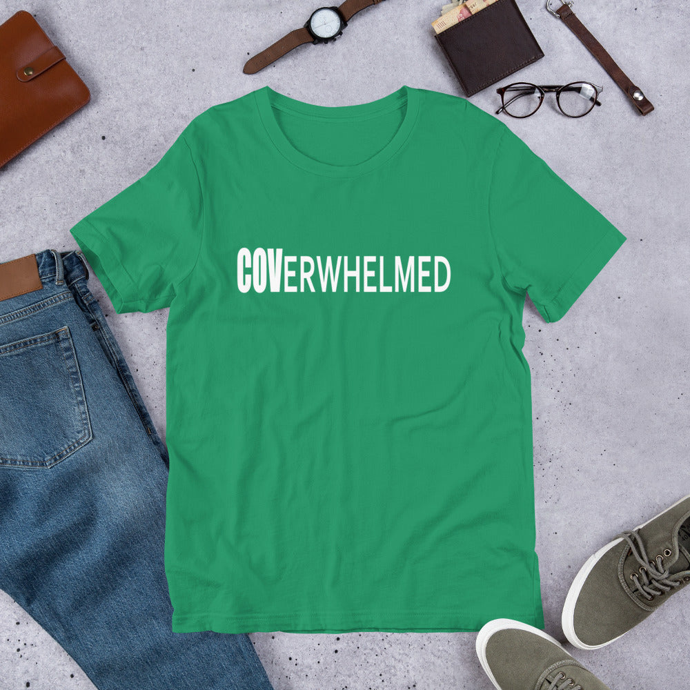 COVerwhelmed Tshirt
