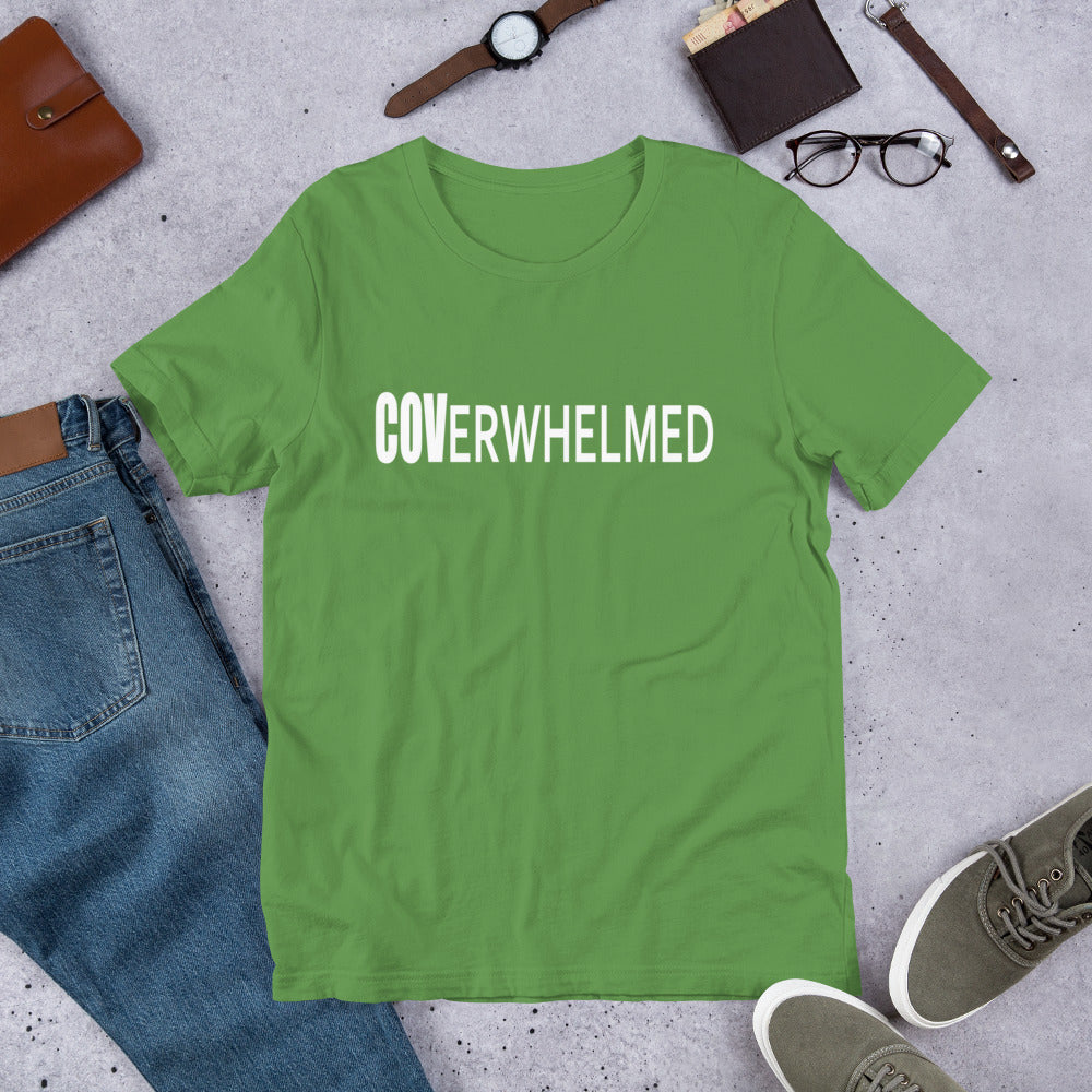 COVerwhelmed Tshirt