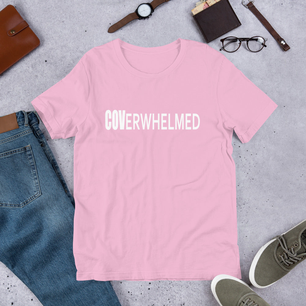 COVerwhelmed Tshirt