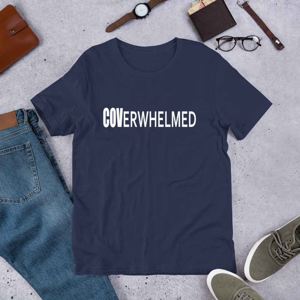 COVerwhelmed Tshirt