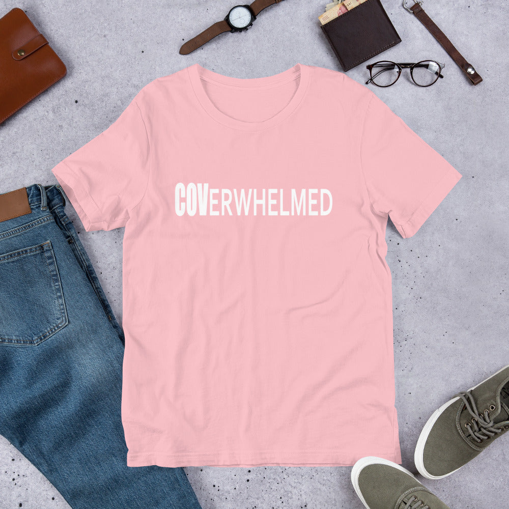 COVerwhelmed Tshirt