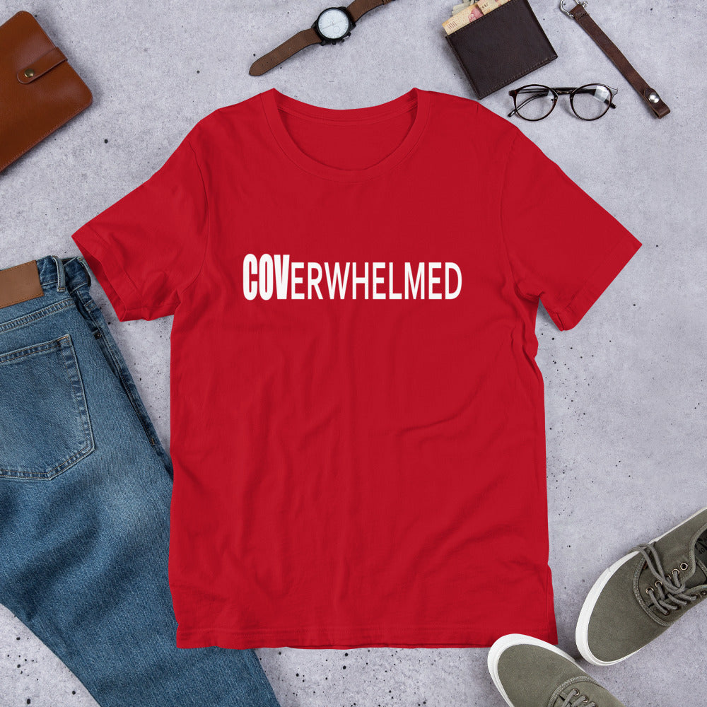 COVerwhelmed Tshirt