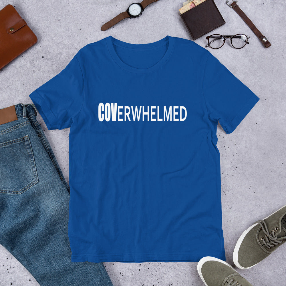 COVerwhelmed Tshirt